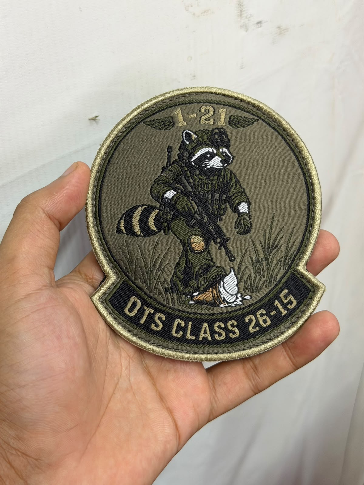 Velcro Woven Patch