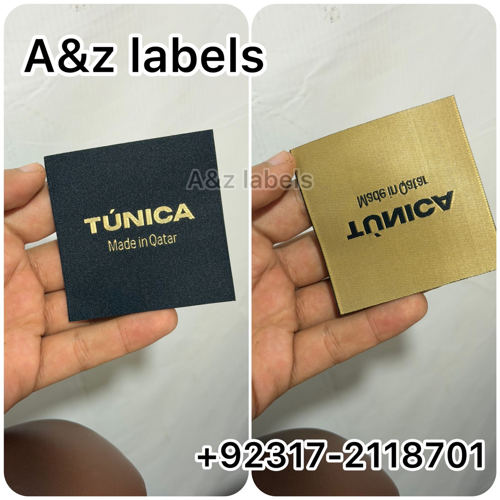 Woven Labels