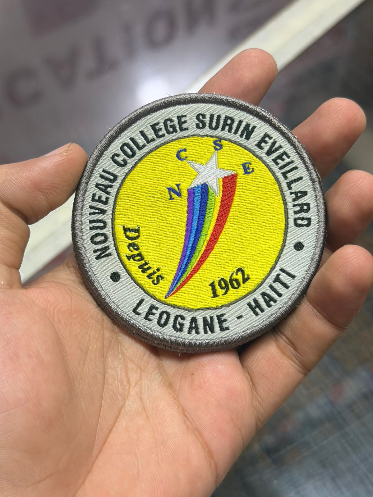 Woven Patches
